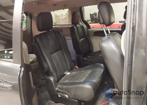 2012 Chrysler Town & Country Touring-L из США, поврежденный, VIN 2C4RC1CG2CR143930